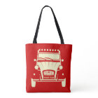 Custom Personalize Citroen Dolly 2CV tote bag