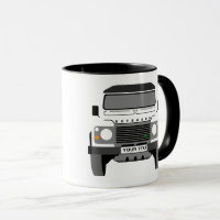 Custom Personalize Classic Land Rover  mug
