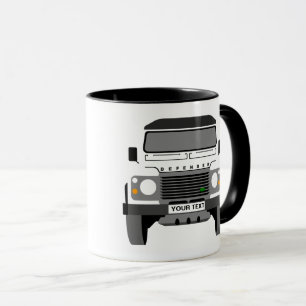Custom Personalize Classic Land Rover mug