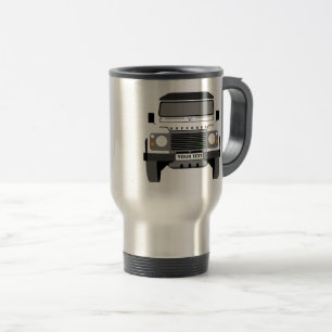 Custom Personalize Classic Land Rover  mug