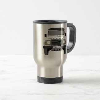 Custom Personalize Classic Land Rover  mug