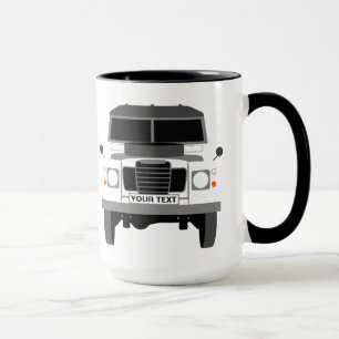 Custom Personalize Classic Mk3 Land Rover mug