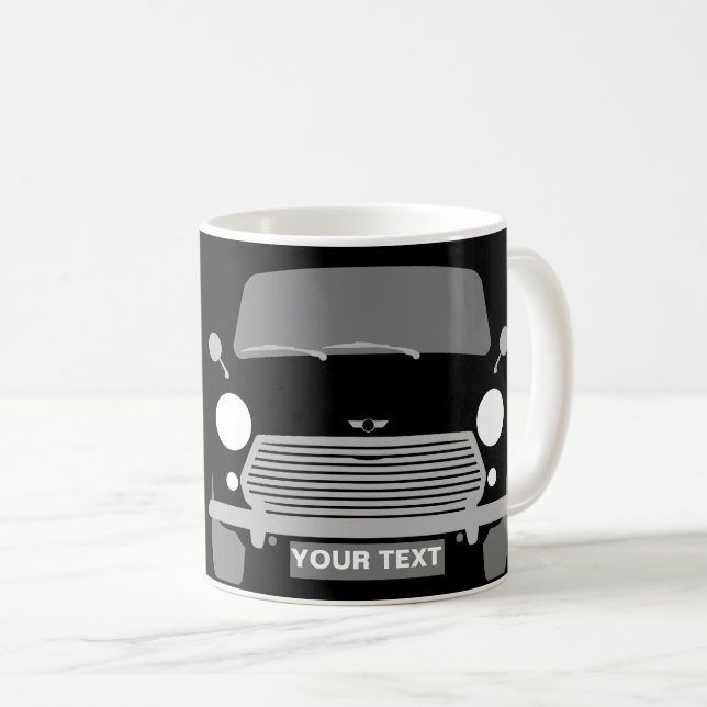 custom personalize mini car Mug (Front Right)