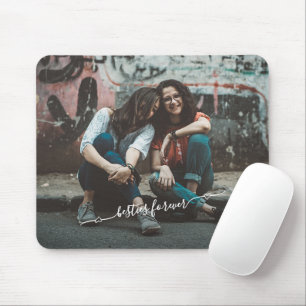 Custom Personalize Photo And Names Template Mouse Mat
