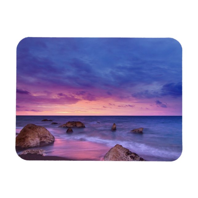 Custom Personalize Photo Refrigerator Magnet (Horizontal)