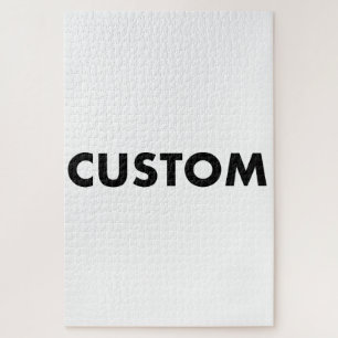 Custom Personalized 1014 Piece 30" x 20" Portrait Jigsaw Puzzle