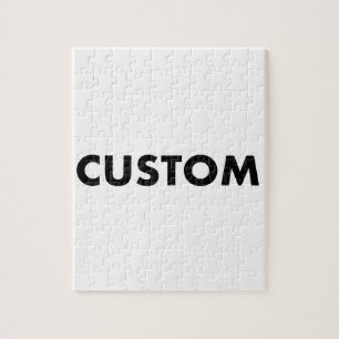 Custom Personalized 110 Piece 10" x 8" Portrait Jigsaw Puzzle