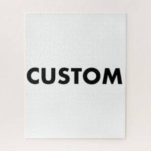 Custom Personalized 520 Piece 20" x 16" Portrait Jigsaw Puzzle