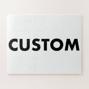 Custom Personalized 56 Piece 16" x 20" Landscape Jigsaw Puzzle