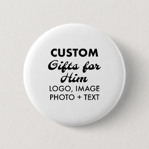 Custom Personalized Back Mens Baseball Jersey T Sh 6 Cm Round Badge
