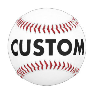 Custom Personalized Baseball Regulation Size