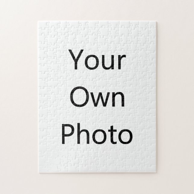 Custom Personalized Create your own Jigsaw Puzzle (Vertical)