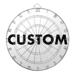 Custom Personalized Dartboard Regulation Size
