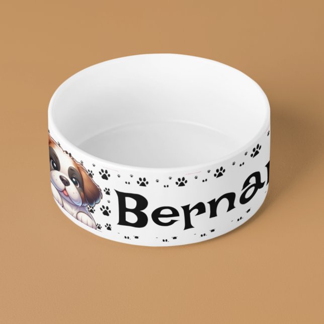 Custom Personalized Dog Cat Pet Bowl Dish Gift (Creator Uploaded)