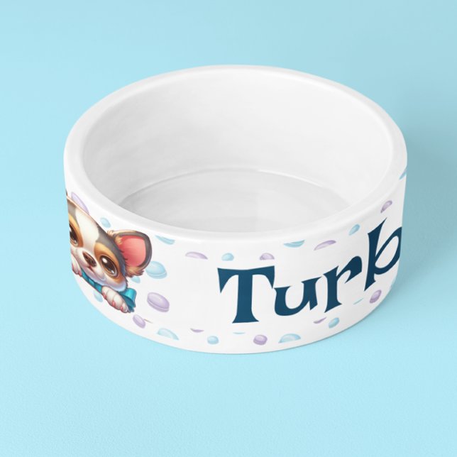 Custom Personalized Dog Cat Pet Bowl Dish Gift (Creator Uploaded)
