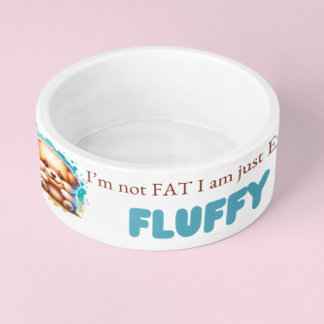 Custom Personalized Dog Pet Bowl Dish Gift