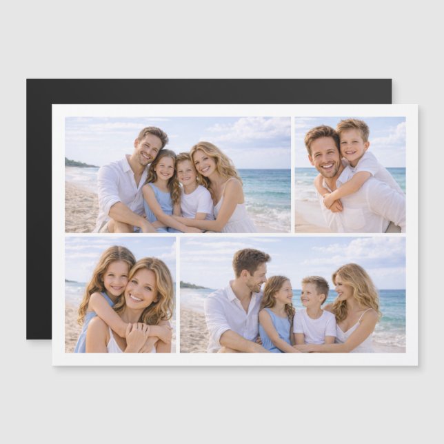 Custom Personalized Family Photo (Front/Back)