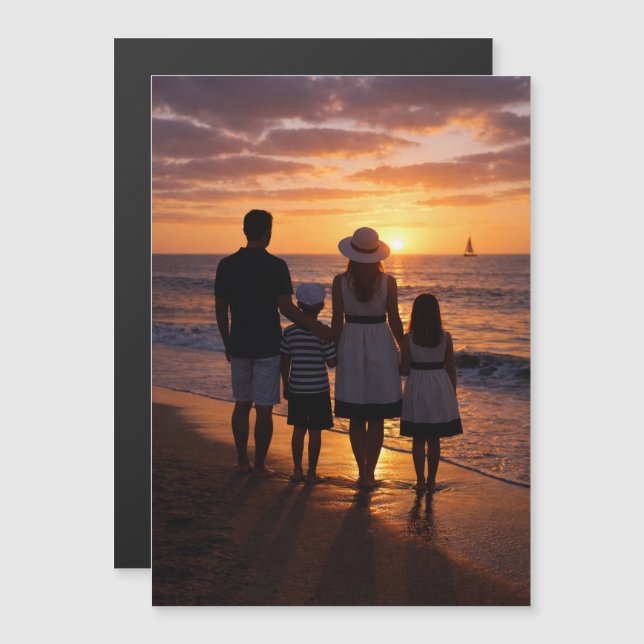 Custom Personalized Family Photo (Front/Back)