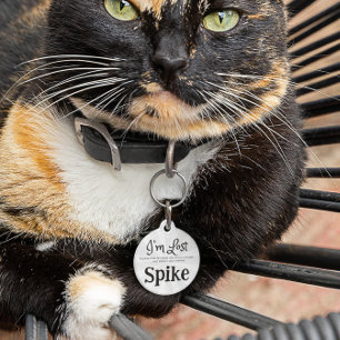 Custom Personalized Funny Dog Pet tag