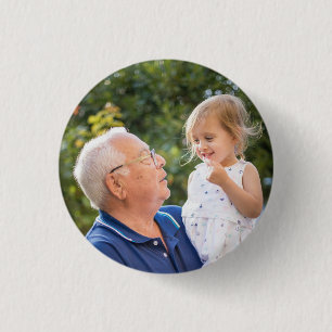 Custom Personalized Photo 3 Cm Round Badge