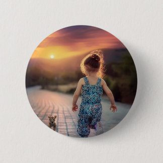 Custom Personalized Photo 6 Cm Round Badge