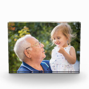 Custom Personalized Photo Block