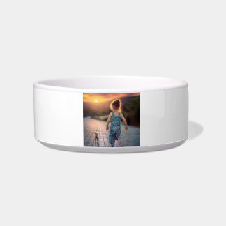 Custom Personalized Photo  Bowl
