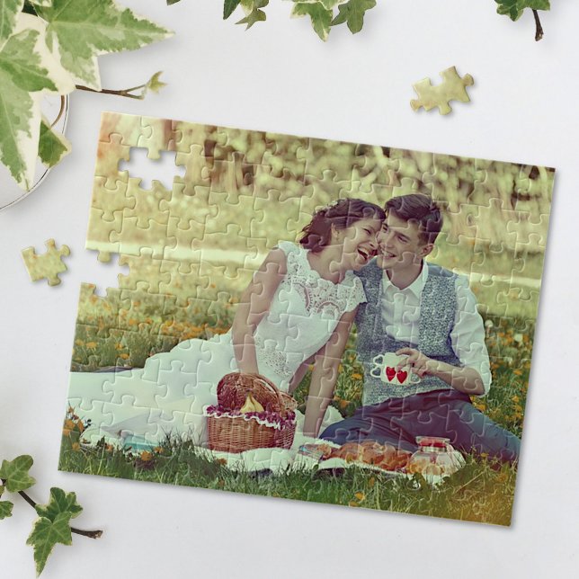 Custom Personalized Photo Easy Template Gift Jigsaw Puzzle (Creator Uploaded)