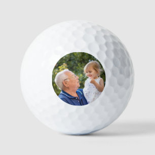 Custom Personalized Photo  Golf Balls