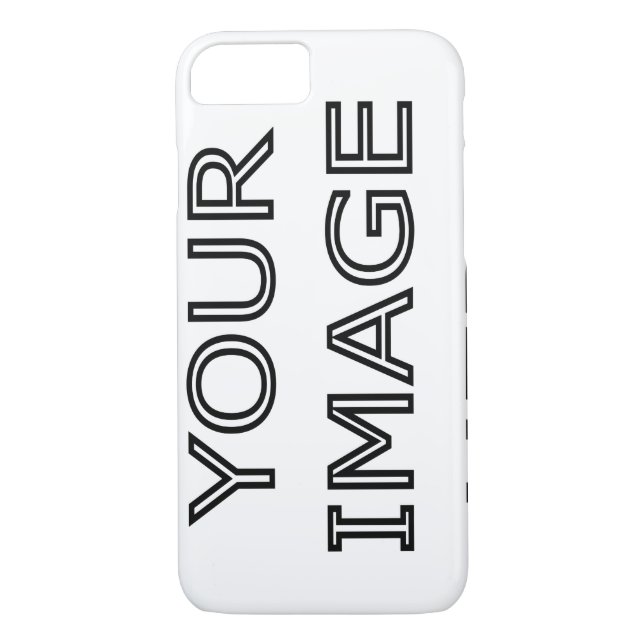 Custom Personalized Photo On Case-Mate iPhone Case (Back)