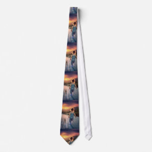 Custom Personalized Photo Tie