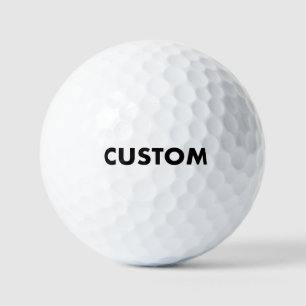 Custom Personalized Promotional Golf Balls