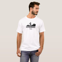 Custom Personalized Skyrunning T-Shirt for Adventu