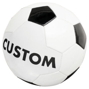 Custom Personalized Soccer Ball Football