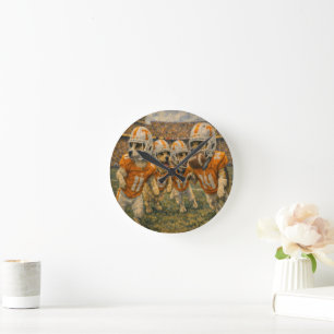 Custom Pet Art Acrylic Wall Clock – 10.75" Modern