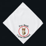 Custom Pet Bandanna – “Fur Real, I Love Recess!”<br><div class="desc">Let your furry friend show their school spirit with this adorable and funny custom pet bandanna designed just for teachers and educators! Featuring the phrase “Fur Real, I Love Recess!” and a spot to upload your own pet’s photo, this bandanna is the purr-fect accessory for your classroom companion. Whether your...</div>