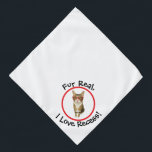 Custom Pet Bandanna – “Fur Real, I Love Recess!”<br><div class="desc">Let your furry friend show their school spirit with this adorable and funny custom pet bandanna designed just for teachers and educators! Featuring the phrase “Fur Real, I Love Recess!” and a spot to upload your own pet’s photo, this bandanna is the purr-fect accessory for your classroom companion. Whether your...</div>