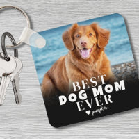 Custom Pet Best Dog Mum Photo
