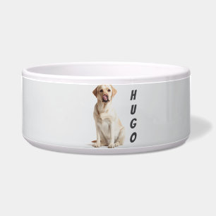 Custom Pet Bowl – Add Your Pet’s Name & Picture