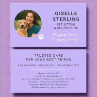 Custom Pet Care Professional Photo Paw