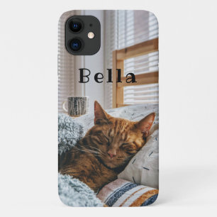 Custom Pet Cat iPhone 11 Case