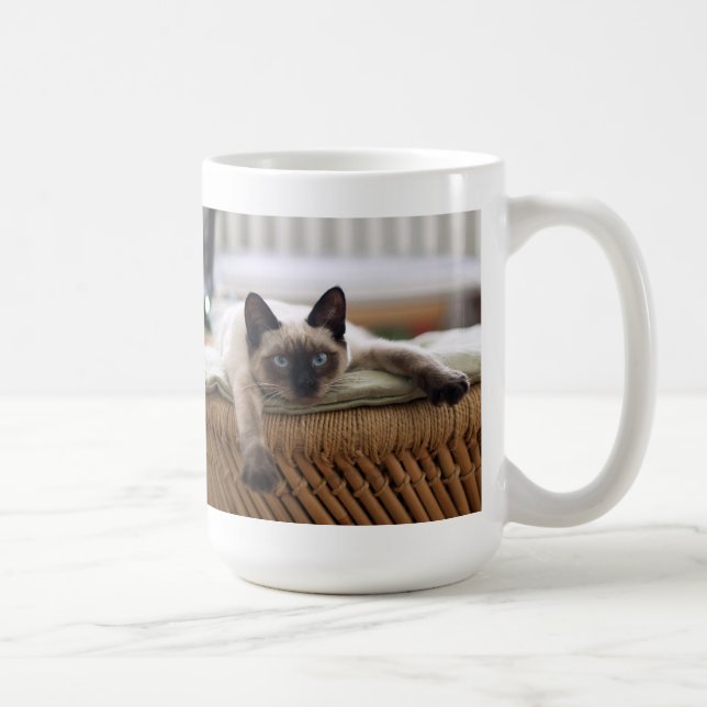 CUSTOM PET CAT PHOTO COFFEE MUGS (Right)