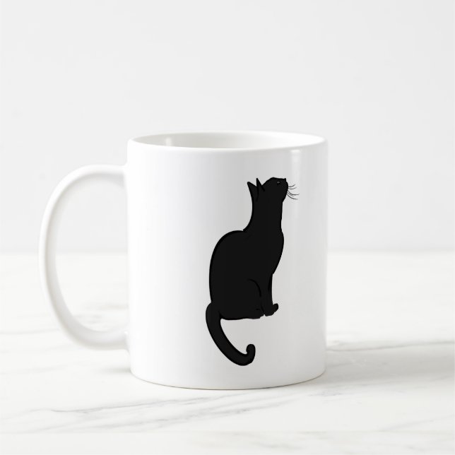 Custom Pet CAT Photo Mug (Left)