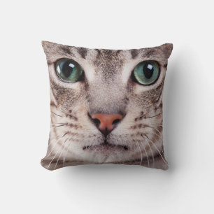 Custom Pet Cat Photo Personalised  Cushion