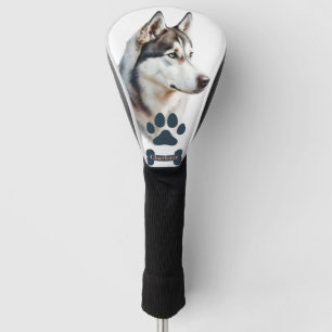 Custom Pet & Child Photo Golf– Personalized gift Golf Head Cover