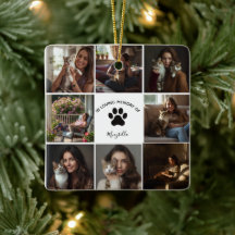 Custom Pet Collage In Loving Memory Cat Memorial 