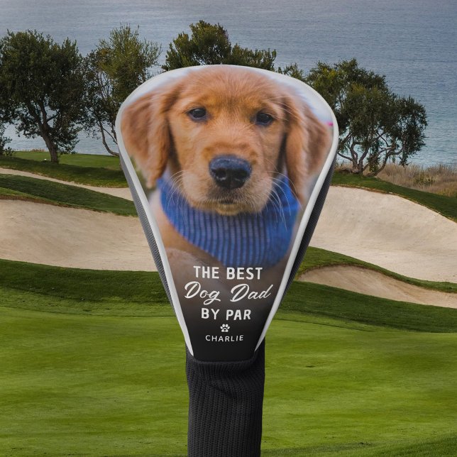 Custom Pet Dog Dad Photo Golf Head Cover (Creator Uploaded)