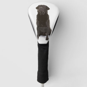 Custom Pet Dog Photo Black Labrador Golf Head Cover