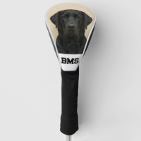 Custom Pet Dog Photo Black Labrador Personalized