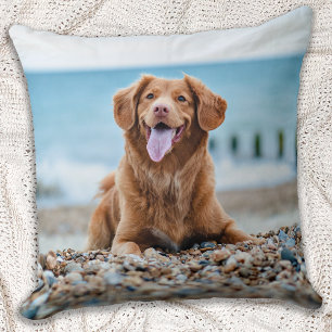 Custom Pet Dog Photo Cushion